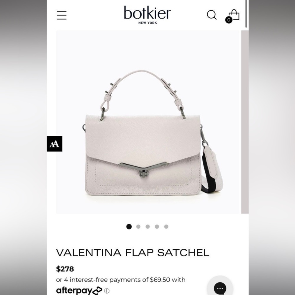 Botkier Valentina Flap Satchel